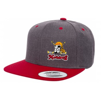 Casquette Flatbill Yupoong - Mariniers