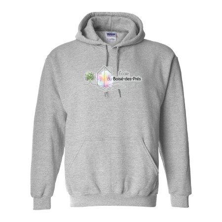 Hoodie gris sport EBDP