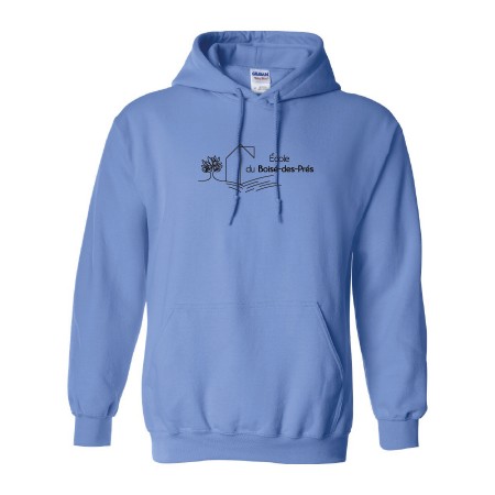 Hoodie bleu EBDP