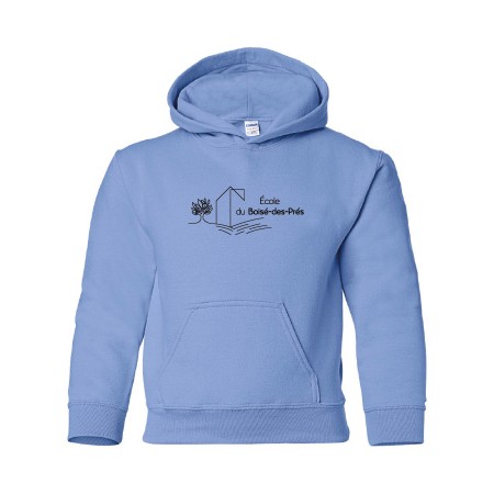 Hoodie bleu JUNIOR - EBDP
