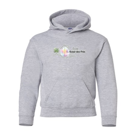 Hoodie gris sport JUNIOR - EBDP