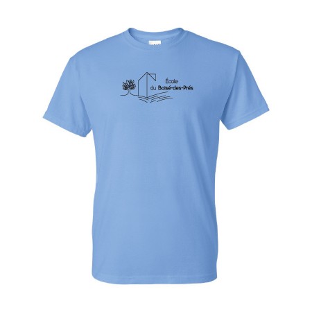 T-shirt bleu EBDP
