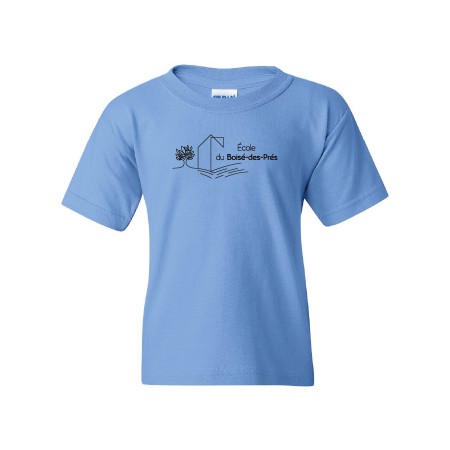 T-shirt bleu JUNIOR - EBDP