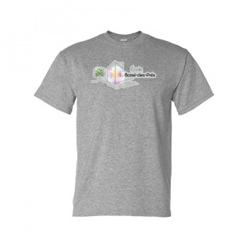 T-shirt gris sport EBDP