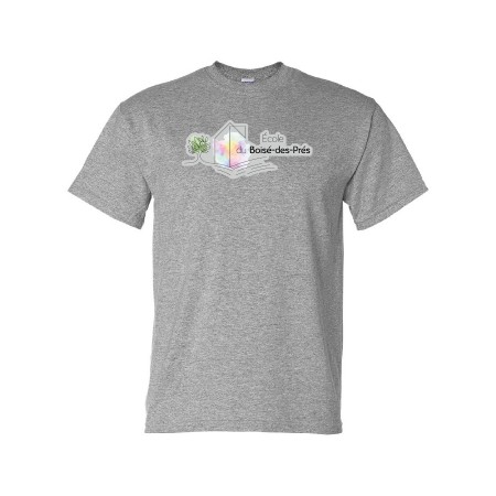T-shirt gris sport EBDP