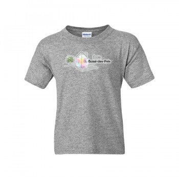 T-shirt gris sport JUNIOR - EBDP