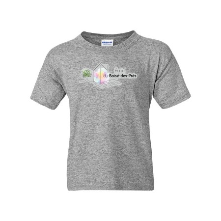 T-shirt gris sport JUNIOR - EBDP