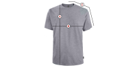 T-shirt Ethica homme Prelco