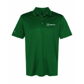Polo 100% polyester Adidas homme Prelco Polo 100% polyester Adidas homme Prelco