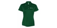 Polo 100% polyester Adidas femme Prelco