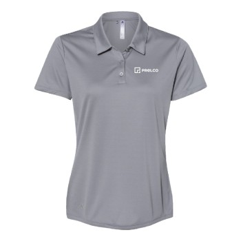 Polo 100% polyester Adidas femme Prelco Polo 100% polyester Adidas femme Prelco
