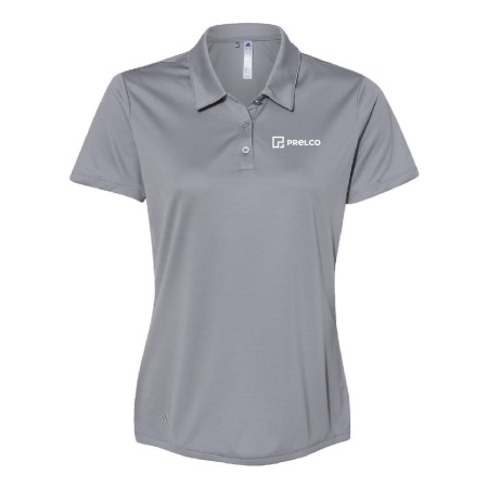 Polo 100% polyester Adidas femme Prelco