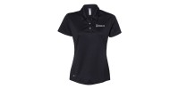 Polo 100% polyester Adidas femme Prelco