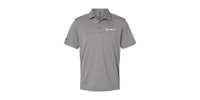 Polo 100% polyester Adidas homme Prelco